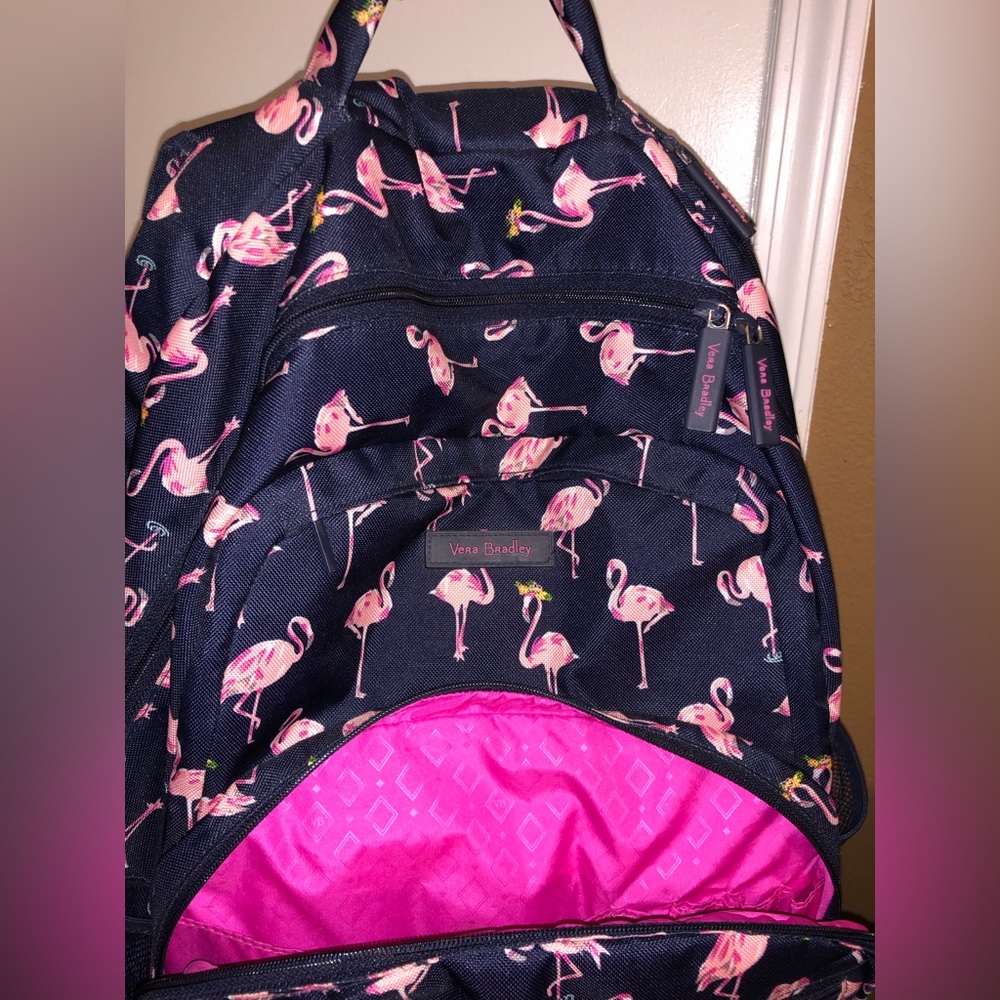 Vera Bradley backpack - Picture 4 of 6